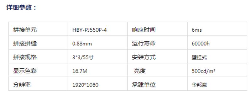 多媒體課堂液晶拼接大屏